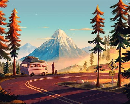 Forever Ago今秋多平台发售 开启公路旅行新篇章