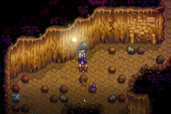 星露谷物语熔岩蟹机制全解析，骷髅洞穴80层生存指南