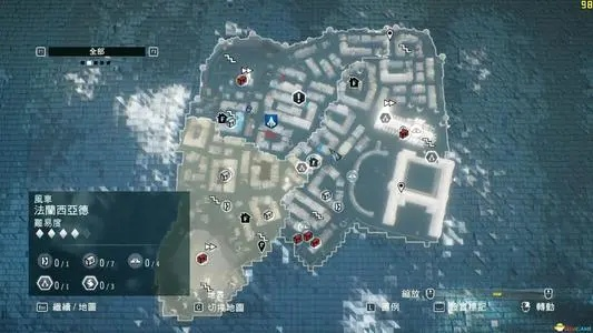 刺客信条新作三张地图横跨半球，野心之作重塑版图