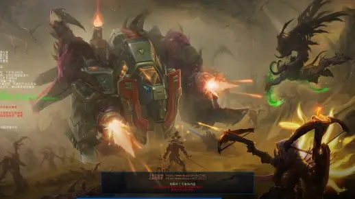 星际争霸老兵打造 科幻战术RPG狂言劫正式亮相