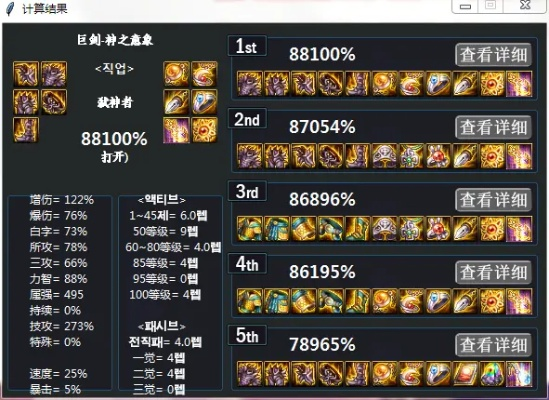 魔之密语巨剑隐藏机制全拆解，2026年3月最新实战数据揭示3个培养误区