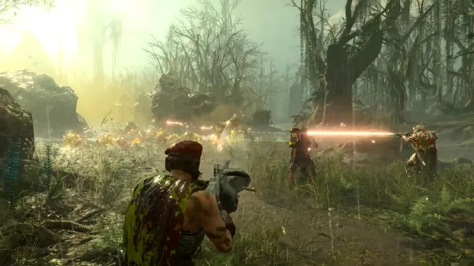 猎人，清算-死亡愿望——受杀出重围启发的半开放世界