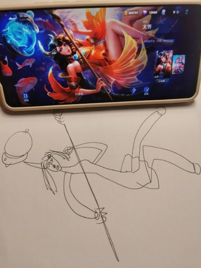 王者荣耀啪啪画创作全链路揭秘，从构图到上色的7个爆款法则