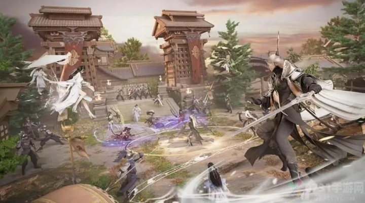 剑侠世界类型解构，为什么它能成为搬砖沃土