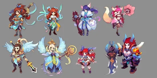 QQ仙灵职业选择终极指南，2026年最新九大门派强度排名与隐藏玩法揭秘