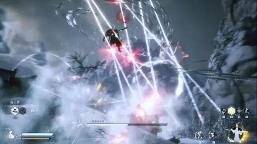 大场面!PS5独占大作BOSS战实机 粒子特效看呆了 大场面!PS5独占大作BOSS战实机 粒子特效看呆了