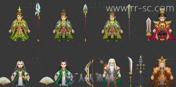 一、三国豪侠类型的四维定位模型