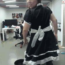 汉服配黑丝？动态图尺度为何持续升级