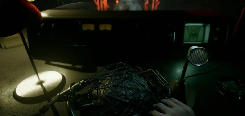 古林之眼预告片发布，第一人称恐怖冒险游戏