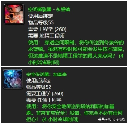 2026最新魔兽工程图纸大全，地精侏儒分支全解析与暴富秘籍