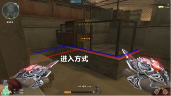 2026年和平精英假车库上树终极指南,3种隐藏点位与反制策略全解析 2026年和平精英假车库上树终极指南,3种隐藏点位与反制策略全解析