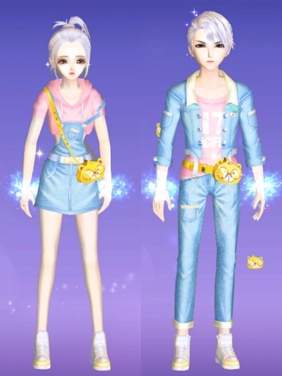 绝版返场预警！QQ炫舞情侣装高阶搭配5大潜规则