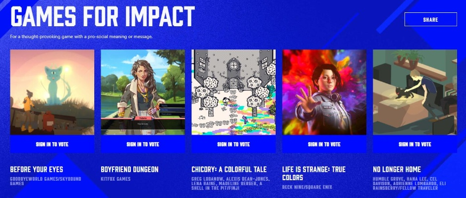 TGA年度游戏类型黑话全解，2026获奖风向标与避坑指南