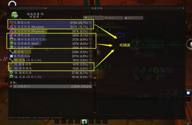 魔兽正式服11.1.5，大米词缀组合破解与低保层数计算器