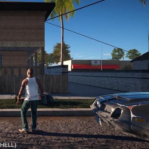 GTA7地图爆料，这五座城市或成主舞台