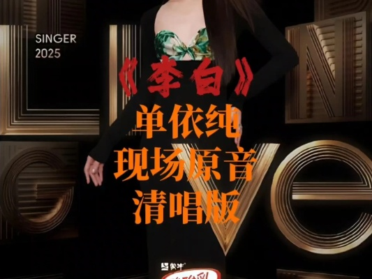 李荣浩开撕单依纯！指控未经授权翻唱《李白》