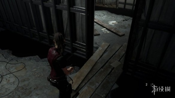 《生化危机9》新彩蛋  303号房的维罗妮卡