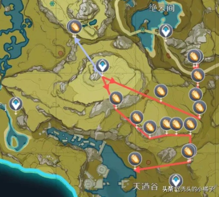 原神石珀采集路线3.0,实测效率翻倍的全地图攻略 原神石珀采集路线3.0,实测效率翻倍的全地图攻略
