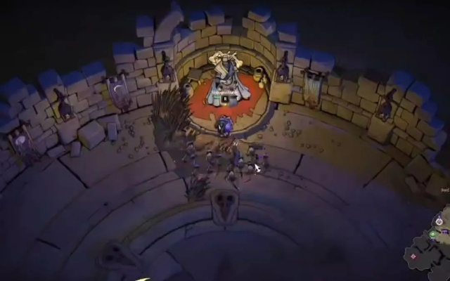 多人合作肉鸽！佩布尔骑士昼夜捡垃圾守家玩法发售