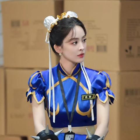 错过街霸6春丽1/6休息雕像首版？再版黑丝坐姿终于补了