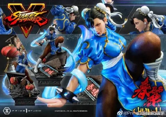 街霸6春丽1/6休息姿态雕像再版，黑丝腿优雅坐姿别错过