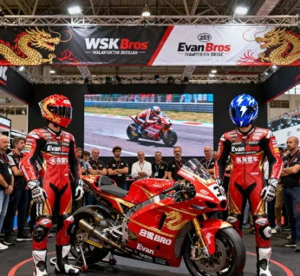 张雪机车创历史！拿下WSBK分站冠军 创始人张雪回应引热议