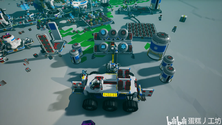 Steam新上线！国产科幻自动化塔防铸星工厂获科幻星球赛第三