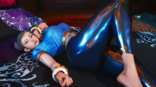 街霸6春丽1/6休息姿态雕像再版,黑丝腿优雅坐姿,久等的玩家速看 街霸6春丽1/6休息姿态雕像再版,黑丝腿优雅坐姿,久等的玩家速看