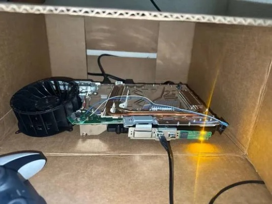 废纸壳组装的丐版PS5PRO，真能硬玩半年？