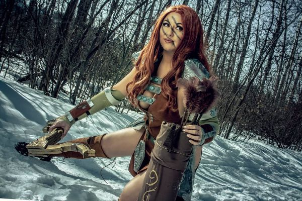 玩家向《红色沙漠》致敬:里面的美女身材丰腴火辣 玩家向《红色沙漠》致敬:里面的美女身材丰腴火辣