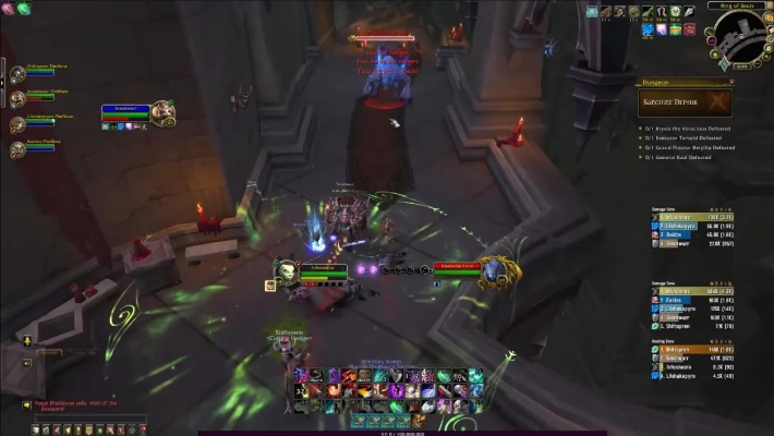 2026魔兽11.1大秘境冲层,首发职业推荐与低保层速通攻略 2026魔兽11.1大秘境冲层,首发职业推荐与低保层速通攻略