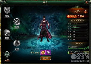 圣王OL新手必看，境界/法宝/国战三核玩法全解析