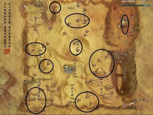 剑网三马驹刷新点2026最新全图鉴，7大隐藏机制+抓马神路线实测