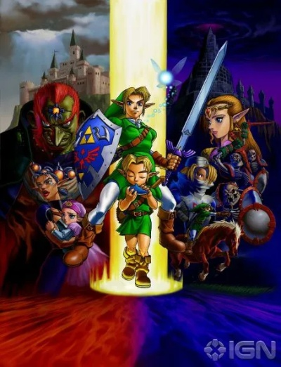 知名外媒证实！今年塞尔达时之笛重制 明年3D马里奥