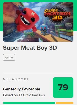 《超级食肉男孩3D》媒体评分解禁!M站均分79 《超级食肉男孩3D》媒体评分解禁!M站均分79