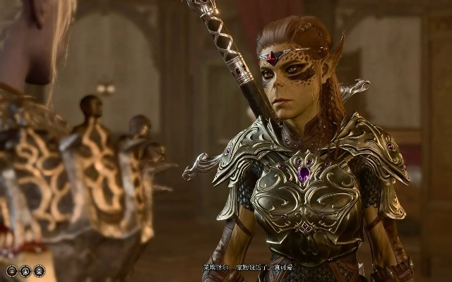 惊！博德之门3营地暗藏秘密，四位裸体队友现身其中