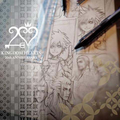 王国之心新贺图暗藏玄机,25 周年临近明年或有重大动作! 王国之心新贺图暗藏玄机,25 周年临近明年或有重大动作!