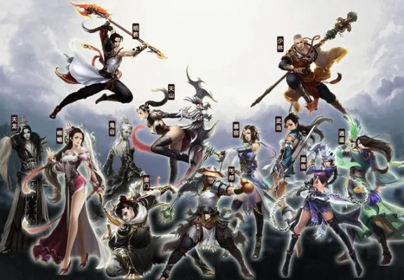 私服江湖的四大门派，你的游戏人格匹配哪一类？