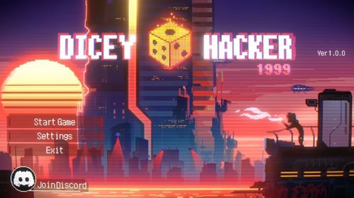 骰子骇客1999震撼登场，开启肉鹅赛博策略战斗冒险新体验