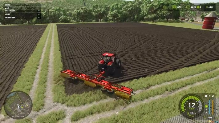 日本农业高中用模拟农场25当教材，玩游戏轻松学种地！