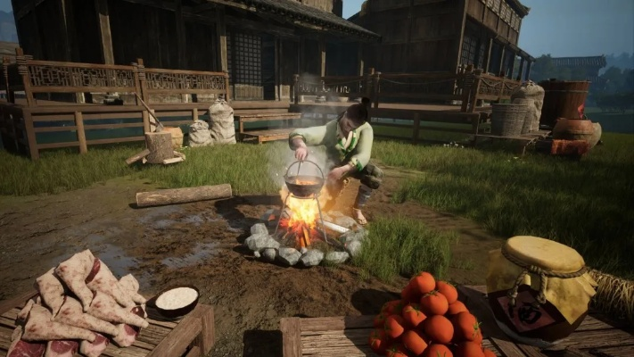 Steam新游宗门起源上线，助你在武林风云里成就一代宗师！