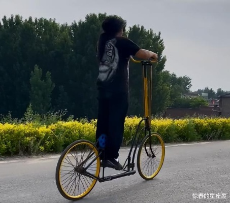 手工耿是你吗？外国博主发明逆天自行车遭吐槽