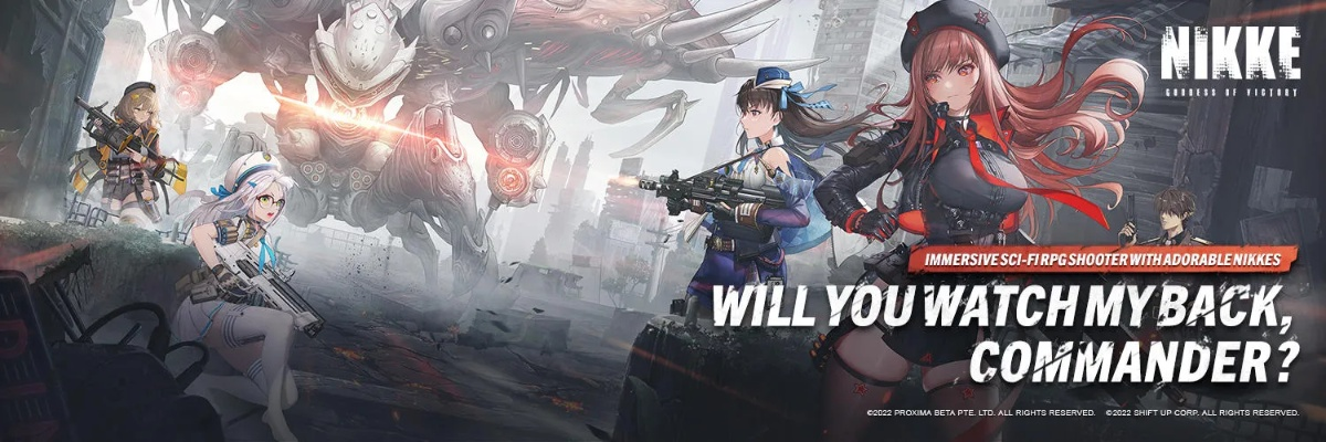 20年后公测！ 《NIKKE》IP新作《胜利女神：世界》登场