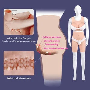 某种物质女主，用硅胶假体，连臀部都用上护垫是为何？