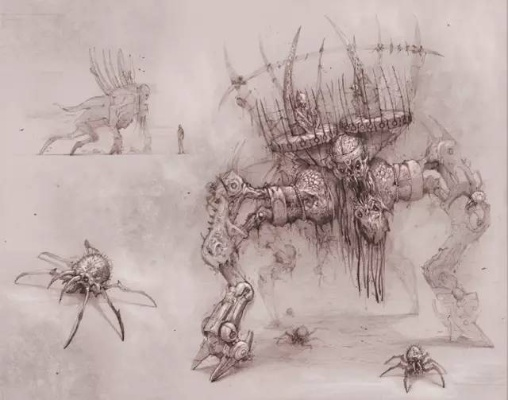 曝光！三上真司工作室3A级新作概念图，巨型怪物惊悚来袭