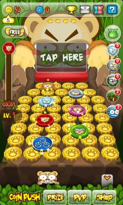 浣熊推币机今日上线首周82折,速来体验推币机的爽快混乱乐趣! 浣熊推币机今日上线首周82折,速来体验推币机的爽快混乱乐趣!