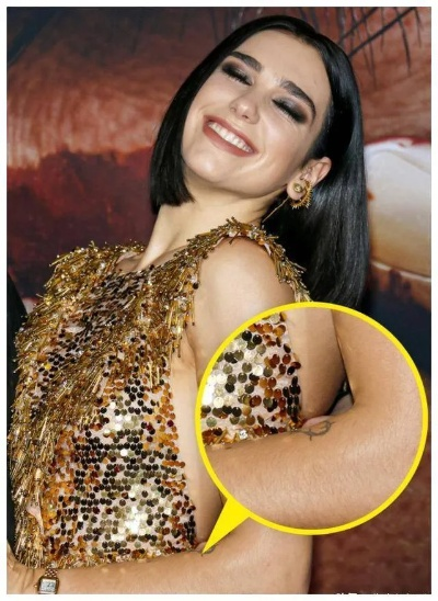 国外网友热议性感女星毛细血管，讨论有何看点？