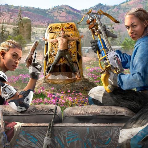 育碧全境封锁，曙光手游iOS/安卓双端上线，正版开放世界玩法来袭