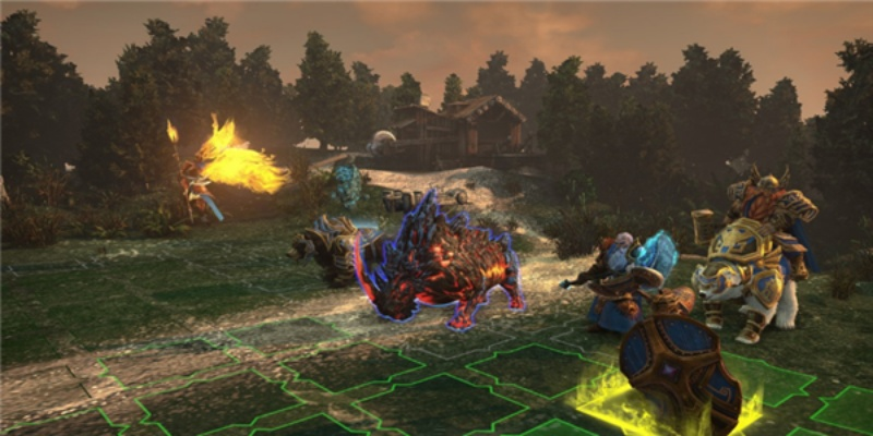 《英雄无敌5：重生》新情报 虚幻5引擎全新打造