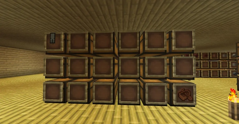 我的世界仓库设计革新,传统存储方式被取消 我的世界仓库设计革新,传统存储方式被取消